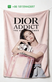 Dior Throw Blankets